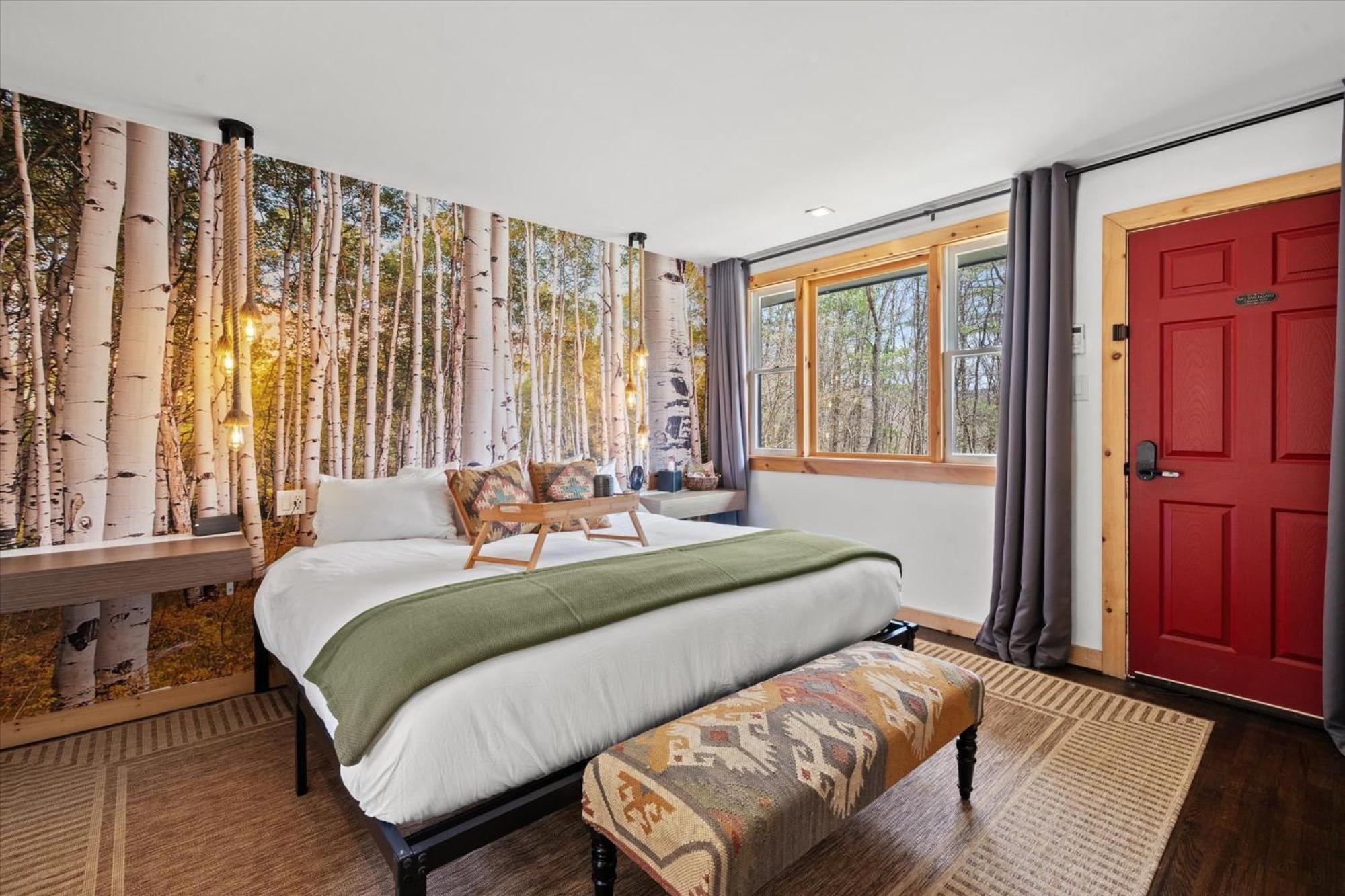 Green Acres Retreat Hancock ภายนอก รูปภาพ