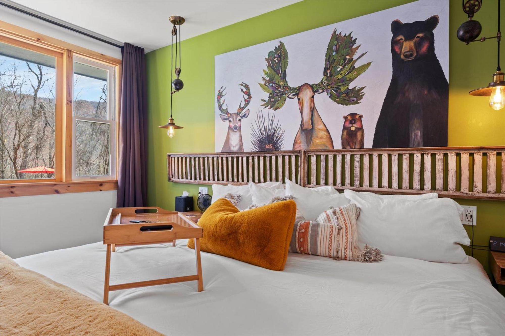 Green Acres Retreat Hancock ภายนอก รูปภาพ