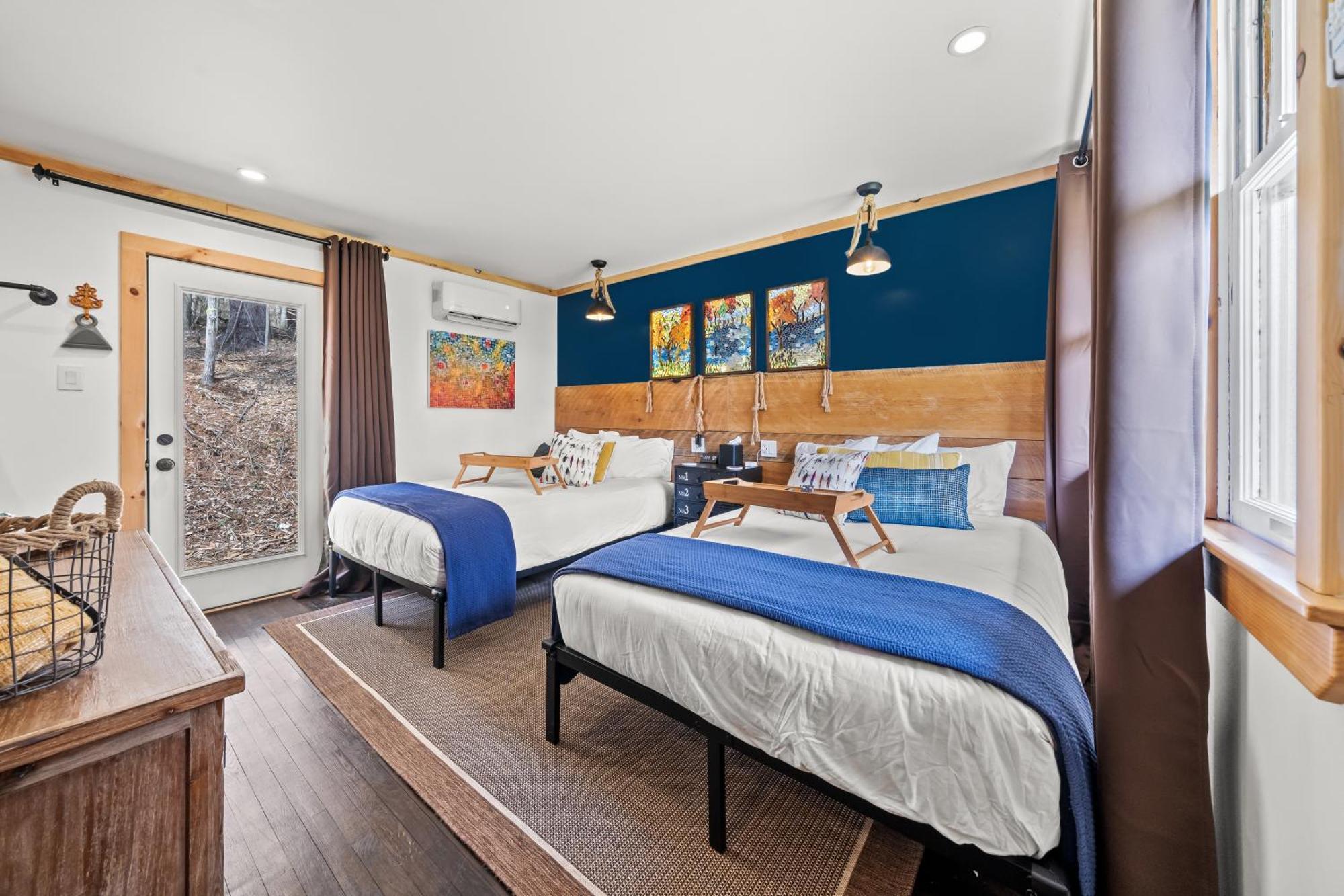 Green Acres Retreat Hancock ภายนอก รูปภาพ