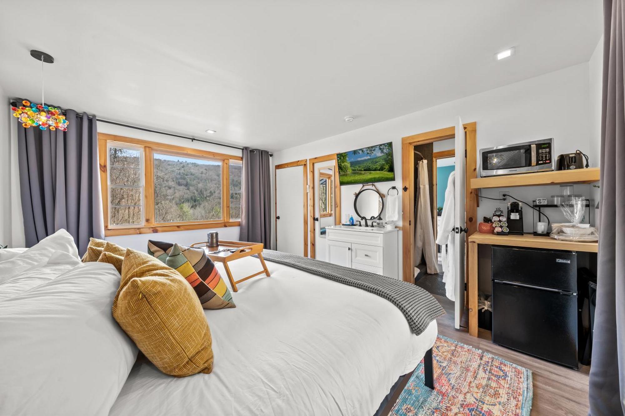 Green Acres Retreat Hancock ภายนอก รูปภาพ