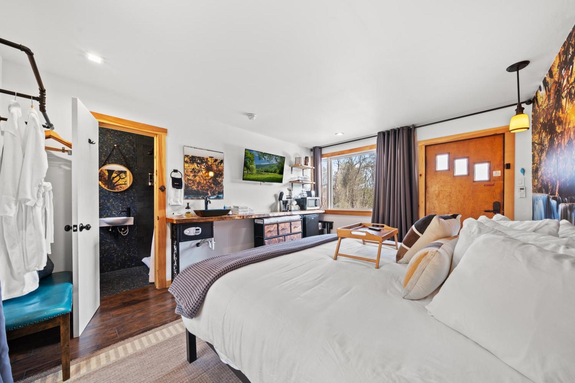 Green Acres Retreat Hancock ภายนอก รูปภาพ