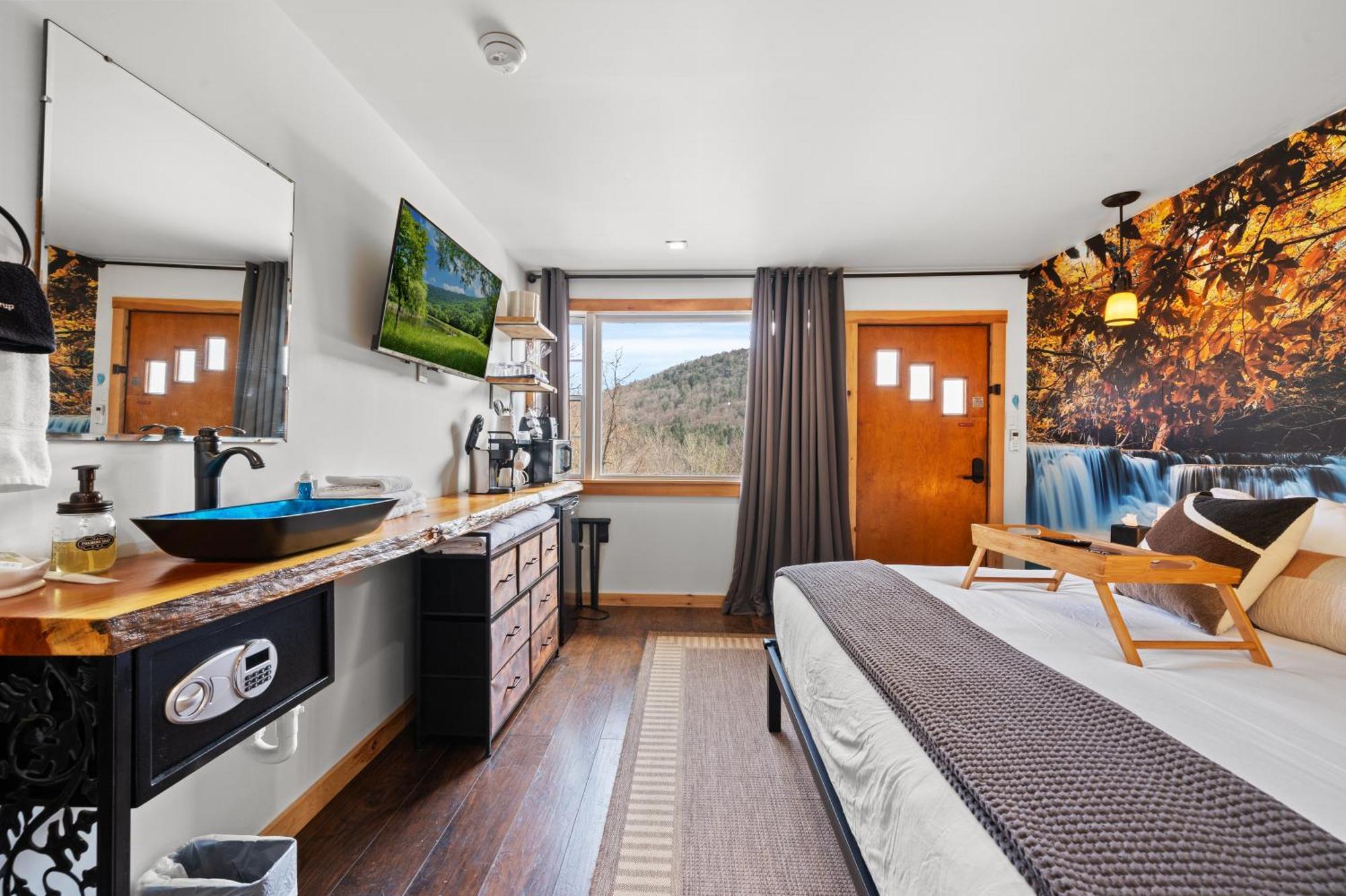 Green Acres Retreat Hancock ภายนอก รูปภาพ